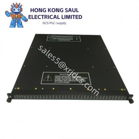 TRICONEX 7400212-100 High-Performance Safety Instrumented System Module