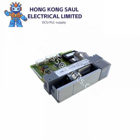 A-B 1747-L514 SLC 5/01 PLC with Capacitor-backed RAM Memory