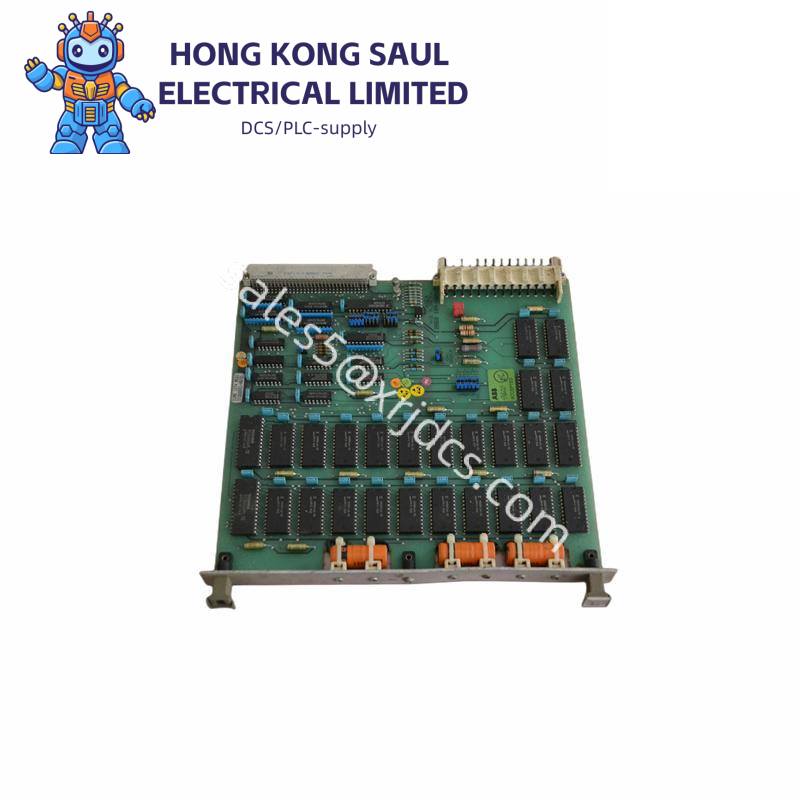 abb_07ac91d.jpg ABB 07AC91D Analog Input Output Module for Industrial Automation Systems