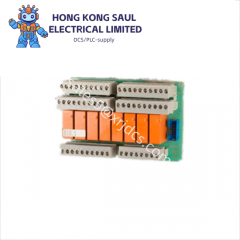 ABB 1MRK00008-KB - High Performance Industrial Automation Module