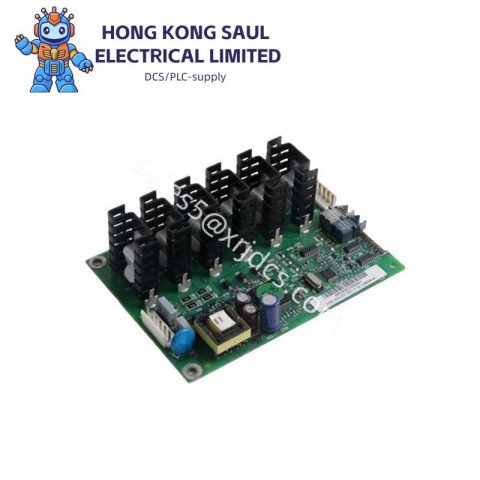 ABB PM864AK01-eA High-Performance Industrial Control Module - Processor Unit