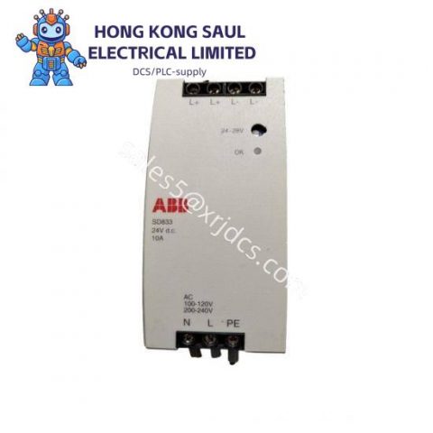 ABB SD833 Sequential Control Logic Module