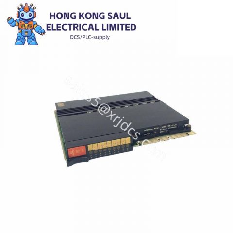 Alstom V4561983-0100 Industrial Relay Module, 24 VDC