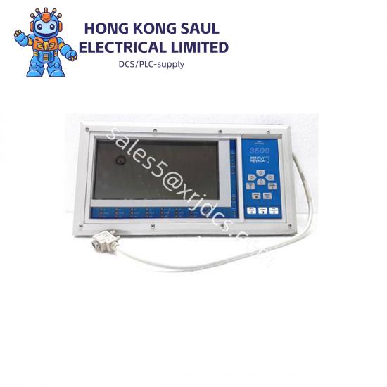 bently_3500_93_135785-01_1.jpg BENTLY 3500/93 135785-01 Control Module Card