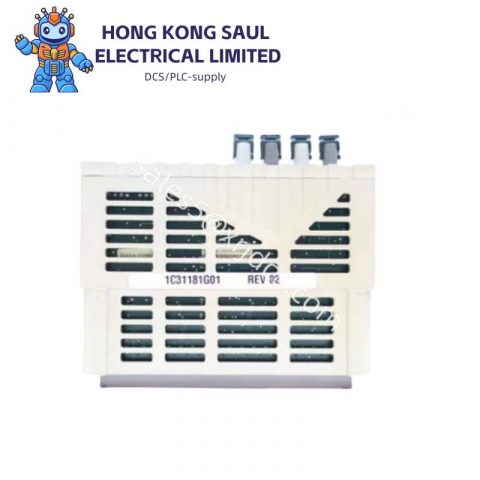 EMERSON 1C31181G01 Industrial Control Module