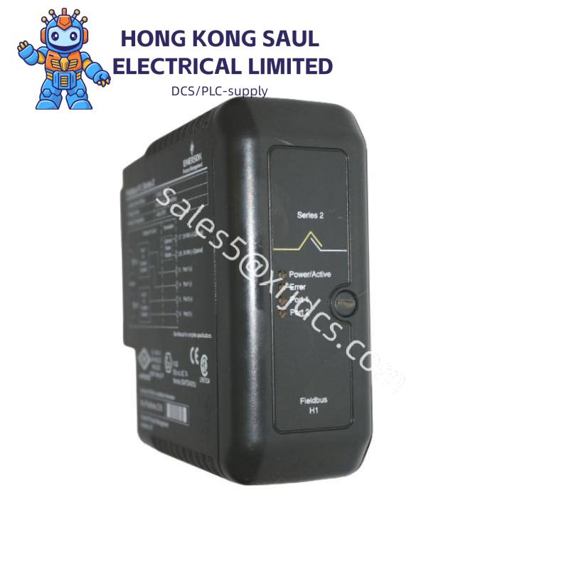 emerson_db1-1_2.jpg EMERSON DB1-1 Industrial Control Module, High Precision & Reliability