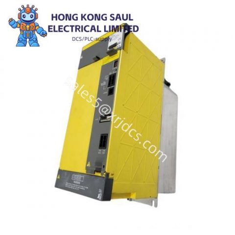 FANUC A06B-6110-H037 ALPHA i SPINDLE MODULE SPM-37