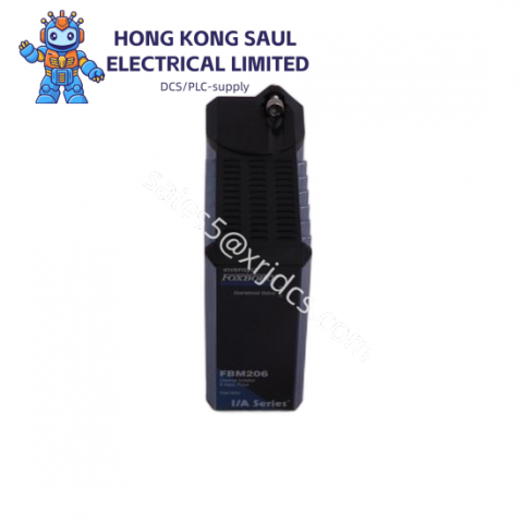 FOXBORO FBM237 RH914XS Control Module for Industrial Automation Systems