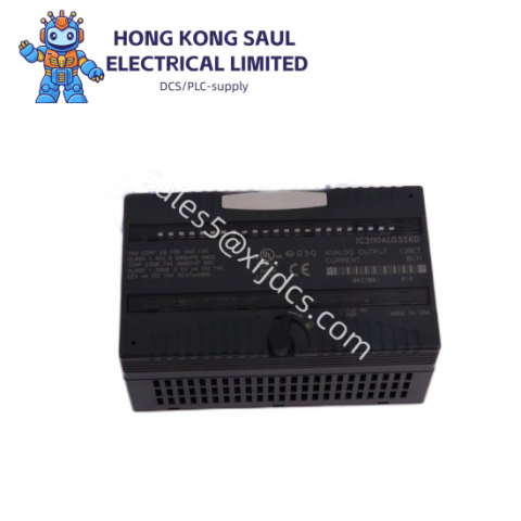 GE 469-P1-HI-A20-E Motor Management Relay, Comprehensive Protection for Your Motors