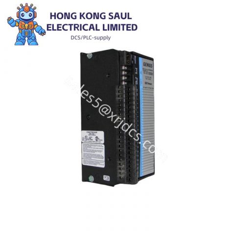 GE IC660BBD022 I/O Module, High-Performance Control System Component