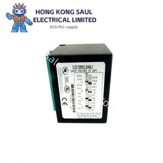 ge_ic670mdl640.jpg GE IC670MDL640 PLC Discrete Output Module, High-Quality After-sales Service & Technical Support