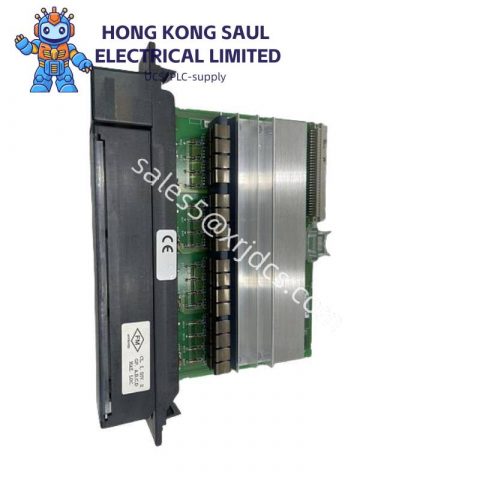 GE IC697MDL740 Digital I/O Module - High Performance Discrete Output Interface