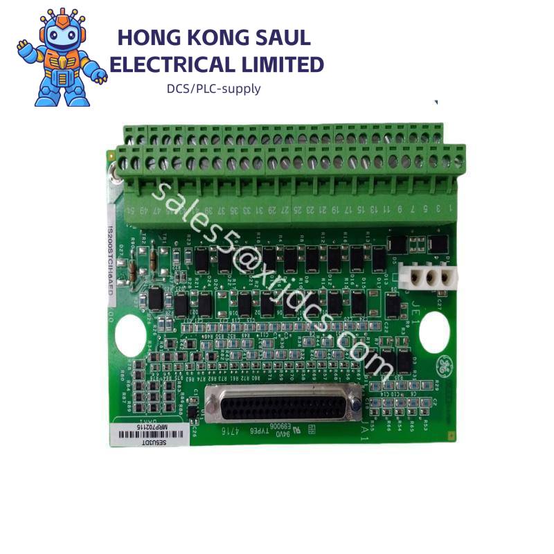 ge_is200stcih6aed_1.jpg GE IS200STCIH6AED - Contact Input Terminal Board for Mark VI Systems