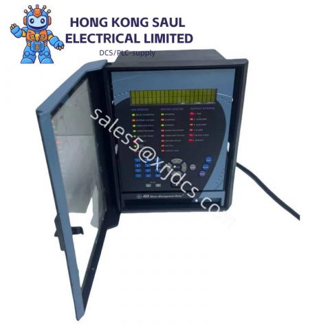 GE SR469-P5-HI-A20 - Advanced Motor Management Relay with Enhanced Features
