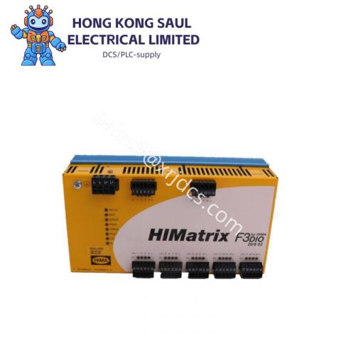 HIMA F3DIO20/802 Remote I/O Module for Industrial Automation