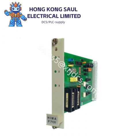 HIMA F7131 981713102 Power Supply Monitoring Module for Industrial Automation