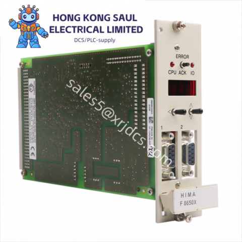 HIMA F8650X 984865065 Communication Module