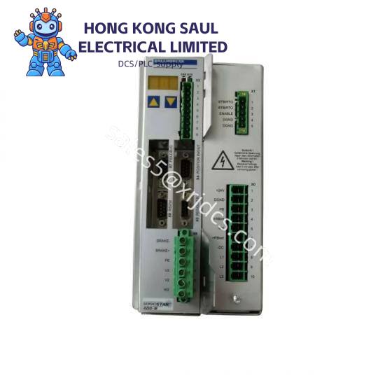 kollmorgen_servostar_310_1.jpg KOLLMORGEN SERVOSTAR 310 Servo Controller, High Precision Industrial Automation