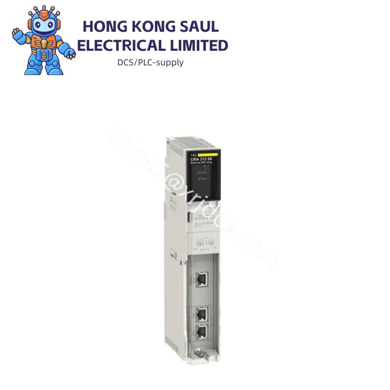 schneider_140noe77111.jpg Schneider 140NOE77111 Ethernet Network TCP/IP Module - FactoryCast Module for Quantum PLC