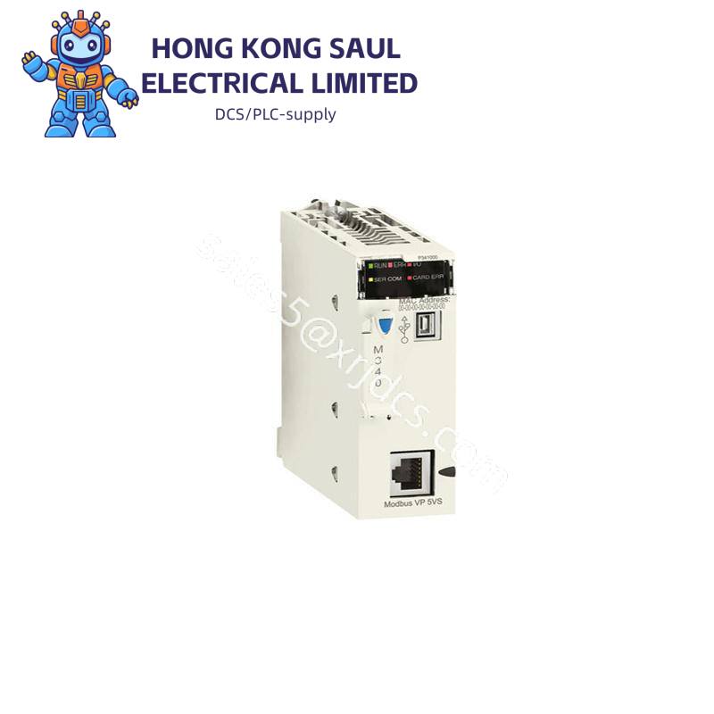 schneider_140noe77111_1.jpg Schneider 140NOE77111 Ethernet Network TCP/IP Module - FactoryCast Module for Quantum PLC