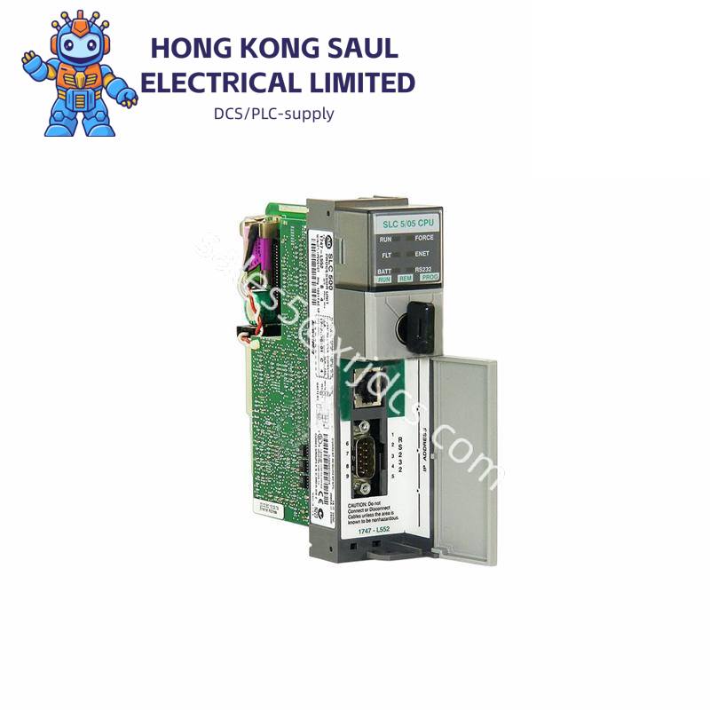 a-b_1747-l552_1.jpg Allen Bradley 1747-L552 SLC 5/05 Modular Processor