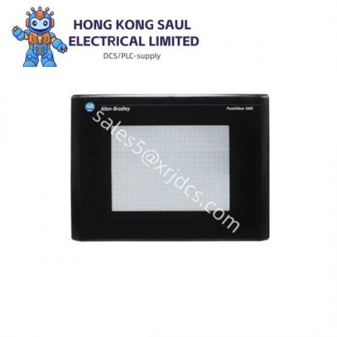 Rockwell Automation 2711-T10C10 Control Panel with Touchscreen Display