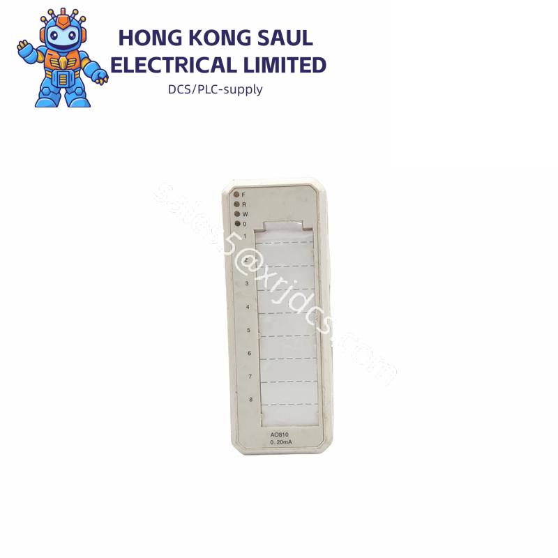 abb_ao810_3bse008522r1_1.jpg ABB AO810 3BSE008522R1 Process Control Module
