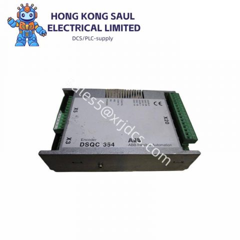 ABB DSQC354 Control Module, Automation Component