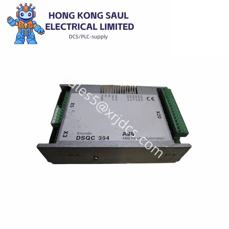 abb_dsqc354.jpg ABB DSQC354 Control Module, Automation Component