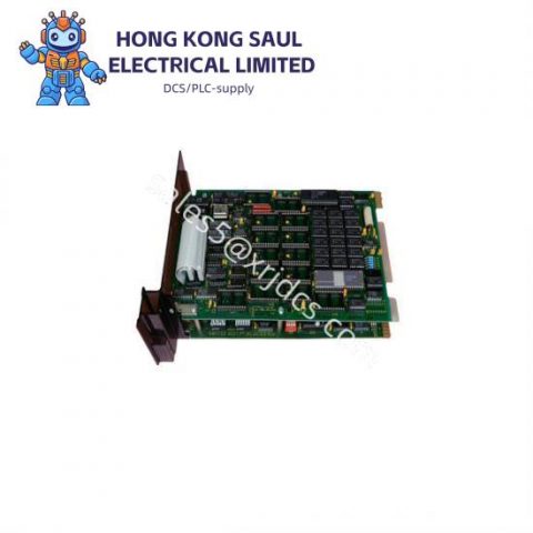 ABB NSSM01 Industrial Control Module, Hydraulic Servo Module for Precision Automation