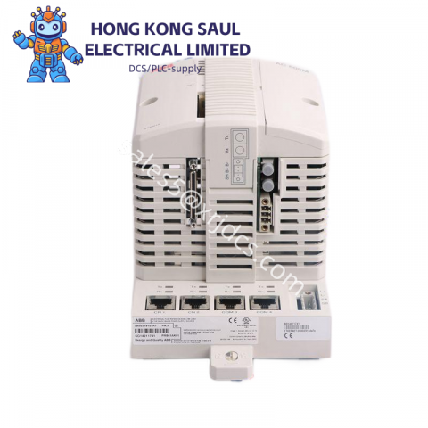 ABB VBX01TA High Performance I/O Module, Versatile Control in Industrial Automation