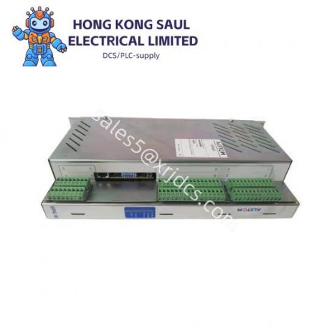 ALSTOM AL132 STO0982E01 Module Card - High Performance Industrial Control Component