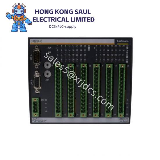 bachmann_sfs236c_1.jpg BACHMANN SFS236C Digital I/O Module