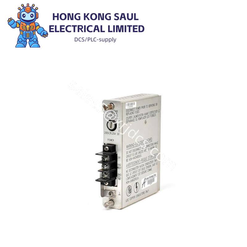 bently_106m1081-01_2.jpg Bently 106M1081-01 PLC - AC Power Input Module for Industrial Automation Systems