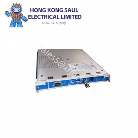 BENTLY 1900/65A-00-00-02-00-01 High-Performance Vibration Monitoring Module