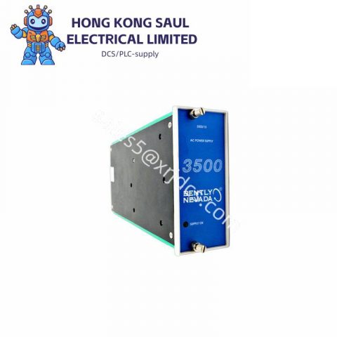 BENTLY 3500/15 127610-01 Data Acquisition and Analysis Module