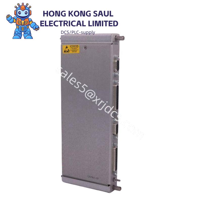 bently_3500_15_133292-01.jpg BENTLY 3500/15 133292-01 Industrial Control Module