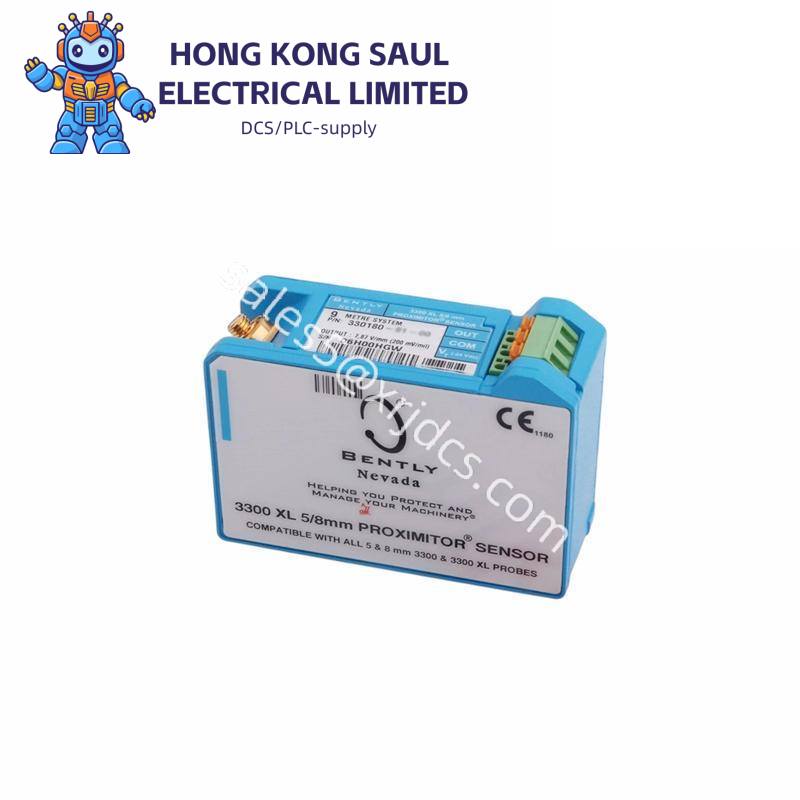 bently_3500_91-01-01_161204-01_161216-01_1.jpg Bently 3500/91-01-01 161204-01 161216-01 Vibration Monitoring System Module