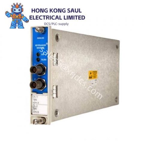 Bently Nevada 3500/65 Automation Control Module