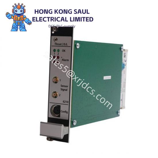 emerson_a6210.jpg EMERSON A6210 High-Performance Industrial Controller