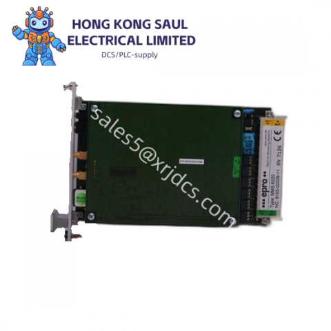 Emerson KJ4001X1-BE1 12P0818X072 - 8 Wide I/O Carrier with Shield