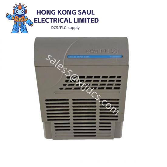 emerson_mv6100comi_2.jpg EMERSON MV6100COMI Industrial Control Module, Reliable Automation Solutions