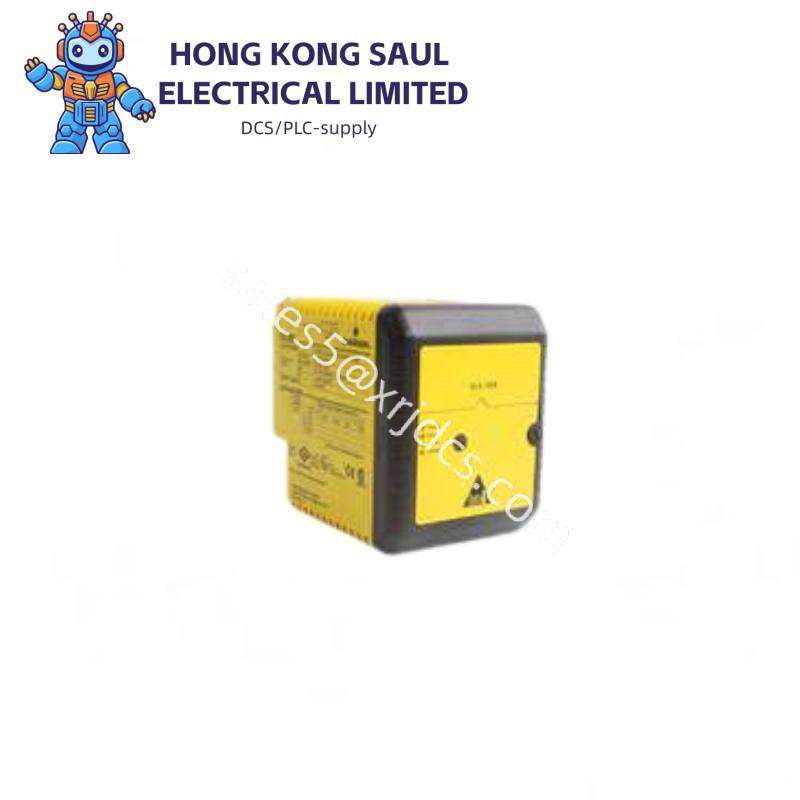 emerson_sls1508.jpeg EMERSON SLS1508 - Industrial Control Module for Automation Systems