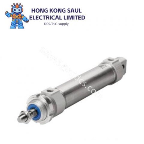 FESTO ECEA-1616-R24 Electric Actuator with Customized Mounting Plate