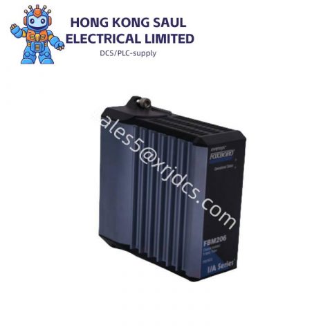 Foxboro FBM206 8-Channel Pulse Input Interface Module