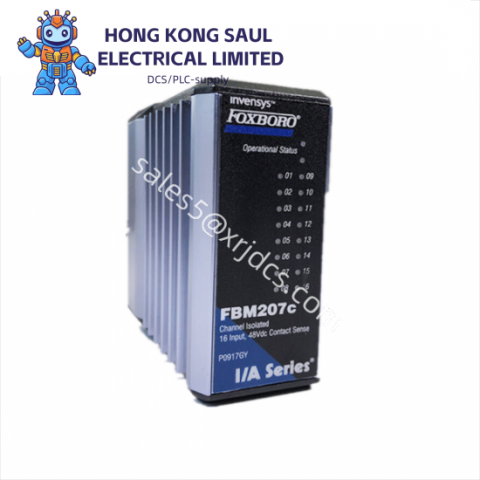 FOXBORO FBM207C RH917GY Industrial Control Module