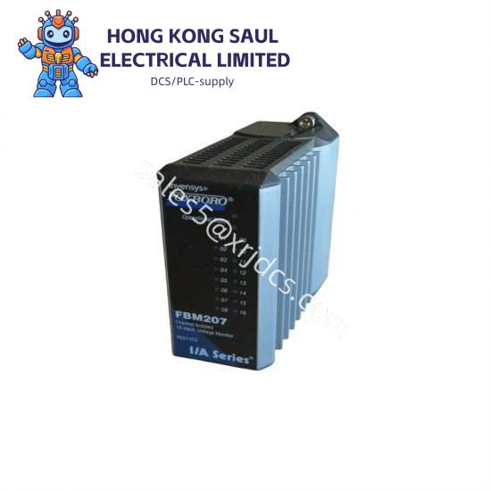 foxboro_fbm207c_rh917gy.jpg FOXBORO FBM207C RH917GY Industrial Control Module