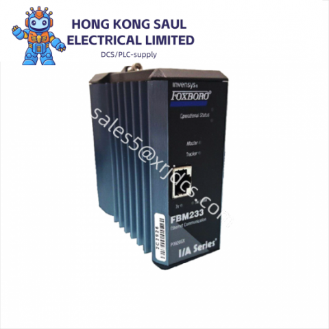 FOXBORO FBM233 Module for Industrial Control Systems