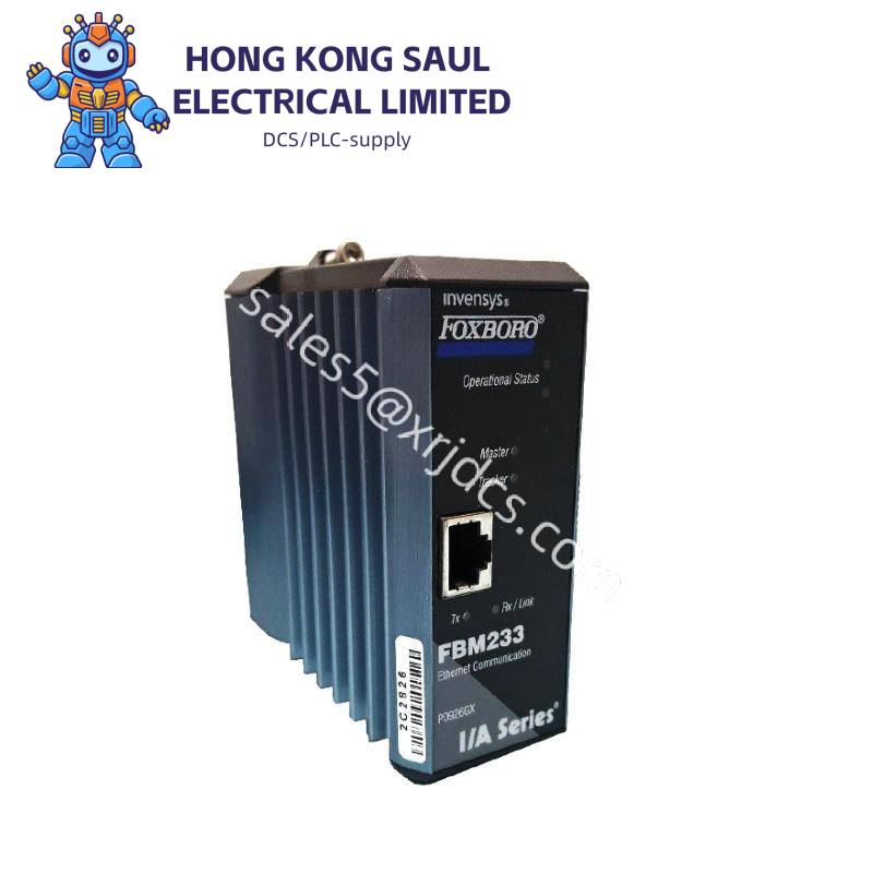 foxboro_fbm233.jpg FOXBORO FBM233 Module for Industrial Control Systems