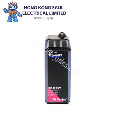 FOXBORO P0961EF-CP30B Display Panel, Memory Block, Power Supply